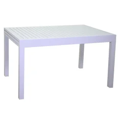 Viadurini in the Garden Ausziehbare Gartentische-Ausziehbarer Tisch 270 cm Outdoor mit Aluminiumgestell - Sheet