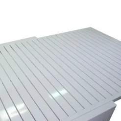 Viadurini in the Garden Ausziehbare Gartentische-Ausziehbarer Tisch 270 cm Outdoor mit Aluminiumgestell - Sheet