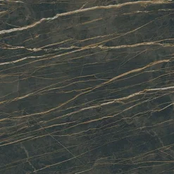 Viadurini Living Ausziehbare Esstische-Ausziehbarer Tisch 3 m Glänzende Keramikplatte Metallbeine - Papusca