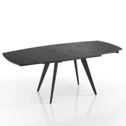 Viadurini Living Ausziehbare Esstische-Ausziehbarer Tisch auf 200 cm mit drehbarer Öffnung – Butego