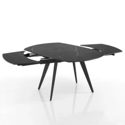 Viadurini Living Ausziehbare Esstische-Ausziehbarer Tisch auf 200 cm mit drehbarer Öffnung – Butego