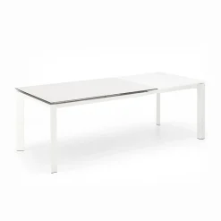 Viadurini Living Ausziehbare Esstische-Ausziehbarer Tisch auf 220 cm aus Keramik und Metall – Nadia