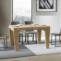 Viadurini Living Ausziehbare Esstische-Ausziehbarer Tisch auf 440 cm. Erhältlich in verschiedenen Ausführungen – Berg