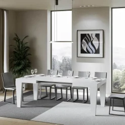 Viadurini Living Ausziehbare Esstische-Ausziehbarer Tisch auf 440 cm. Erhältlich in verschiedenen Ausführungen – Berg