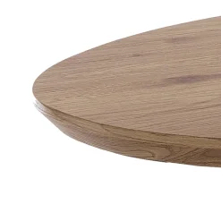 Viadurini Living Ausziehbare Esstische-Ausziehbarer Tisch auf 200 cm mit schwarzen Metallbeinen – Lithium