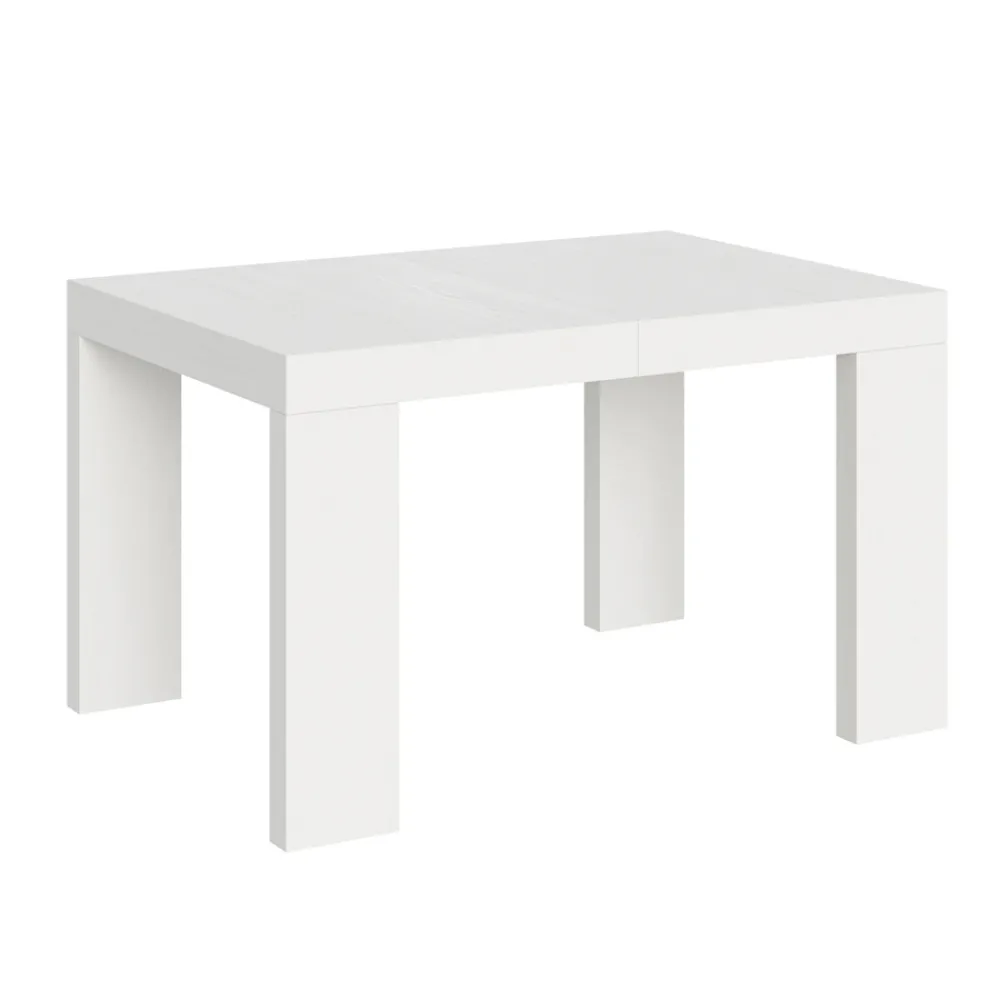 Viadurini Living Ausziehbare Esstische-Ausziehbarer Tisch auf 440 cm aus Mikropartikeln aus Holz, hergestellt in Italien – Baum