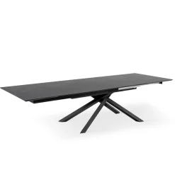 Viadurini Living Ausziehbare Esstische-Ausziehbarer Tisch auf 270 cm mit HPL-Platte und Aluminium-Untergestell – Suchen