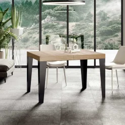 Viadurini Living Ausziehbare Esstische-Ausziehbarer Tisch auf 440 cm in verschiedenen Größen und Ausführungen, hergestellt in Italien – Strand