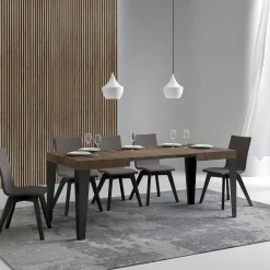 Viadurini Living Ausziehbare Esstische-Ausziehbarer Tisch auf 284 cm in verschiedenen Größen und Ausführungen, hergestellt in Italien – Strand