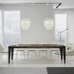 Viadurini Living Ausziehbare Esstische-Ausziehbarer Tisch auf 284 cm in verschiedenen Größen und Ausführungen, hergestellt in Italien – Strand