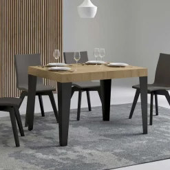 Viadurini Living Ausziehbare Esstische-Ausziehbarer Tisch auf 284 cm in verschiedenen Größen und Ausführungen, hergestellt in Italien – Strand