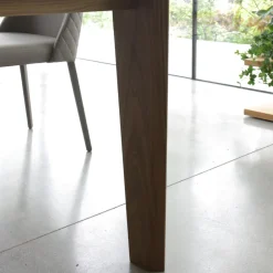 Viadurini Living Ausziehbare Esstische-Ausziehbarer Tisch auf 265 cm aus Canaletto-Walnussholz, hergestellt in Italien – Orchidea