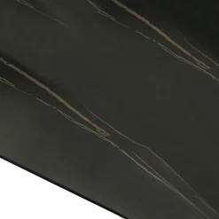 Viadurini Living Ausziehbare Esstische-Ausziehbarer Tisch auf 240 cm aus grauem Stahl – Bonito