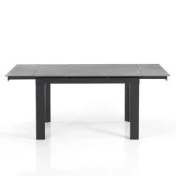 Viadurini Living Ausziehbare Esstische-Ausziehbarer Tisch auf 180 cm in weißem Marmor-Finish – Brotola