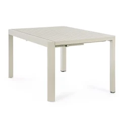 Viadurini in the Garden Gartentische Aus Aluminium|Ausziehbare Gartentische-Ausziehbarer Tisch auf 149 cm aus pulverbeschichtetem Aluminium – Need