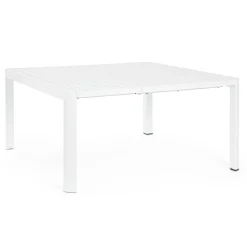 Viadurini in the Garden Gartentische Aus Aluminium|Ausziehbare Gartentische-Ausziehbarer Tisch auf 149 cm aus pulverbeschichtetem Aluminium – Need