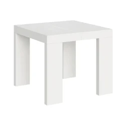 Viadurini Living Ausziehbare Esstische-Ausziehbarer Tisch auf 246 cm aus Mikropartikeln aus Holz, hergestellt in Italien – Baum