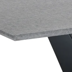 Viadurini Living Ausziehbare Esstische-Ausziehbarer Tisch auf 200 cm aus MDF-Zement – Holmium