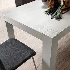 Viadurini Living Ausziehbare Esstische-Ausziehbarer Tisch aus klappbarem Melamin Made in Italy - Oky
