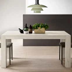 Viadurini Living Ausziehbare Esstische-Ausziehbarer Tisch aus klappbarem Melamin Made in Italy - Oky