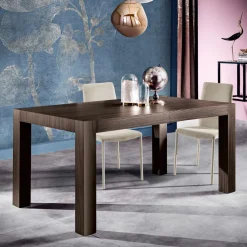 Viadurini Living Ausziehbare Esstische-Ausziehbarer Tisch aus klappbarem Melamin Made in Italy - Oky