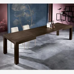 Viadurini Living Ausziehbare Esstische-Ausziehbarer Tisch aus klappbarem Melamin Made in Italy - Oky