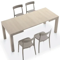 Viadurini Living Ausziehbare Esstische-Ausziehbarer Tisch aus Laminatholz bis zu 470 cm, hergestellt in Italien – Gordito