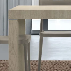 Viadurini Living Ausziehbare Esstische-Ausziehbarer Tisch aus Laminatholz bis zu 470 cm, hergestellt in Italien – Gordito