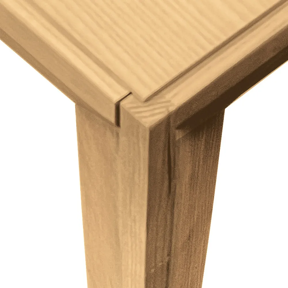 Viadurini Living Ausziehbare Esstische-Ausziehbarer Tisch aus massivem Eschenholz in verschiedenen Ausführungen - Ferenc