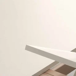 Viadurini Living Ausziehbare Esstische-Ausziehbarer Tisch aus MDF und melaminbeschichteten Spanplatten Denver