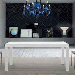 Viadurini Living Ausziehbare Esstische-Ausziehbarer Tisch aus Melaminholz bis zu 470 cm, hergestellt in Italien – Gordito