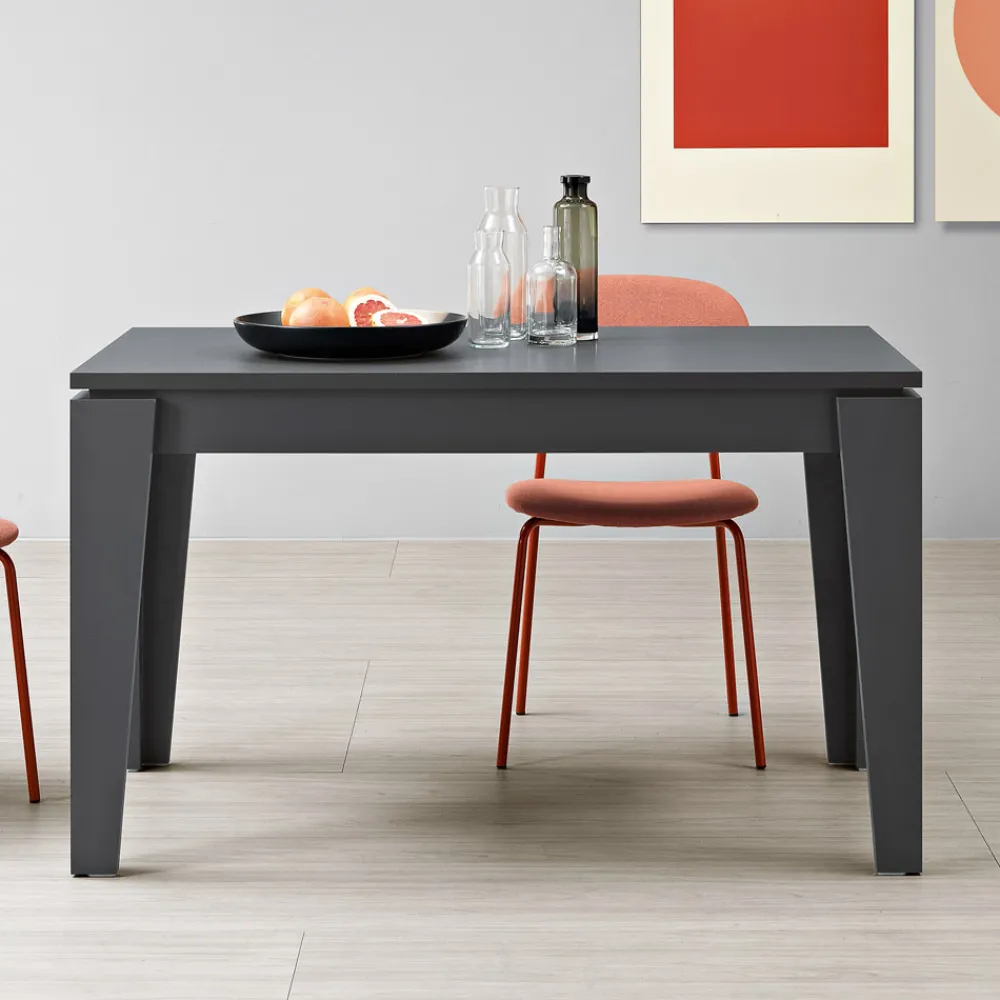 Viadurini Living Ausziehbare Esstische-Ausziehbarer Tisch aus Melamin in verschiedenen Ausführungen Made in Italy - Lily