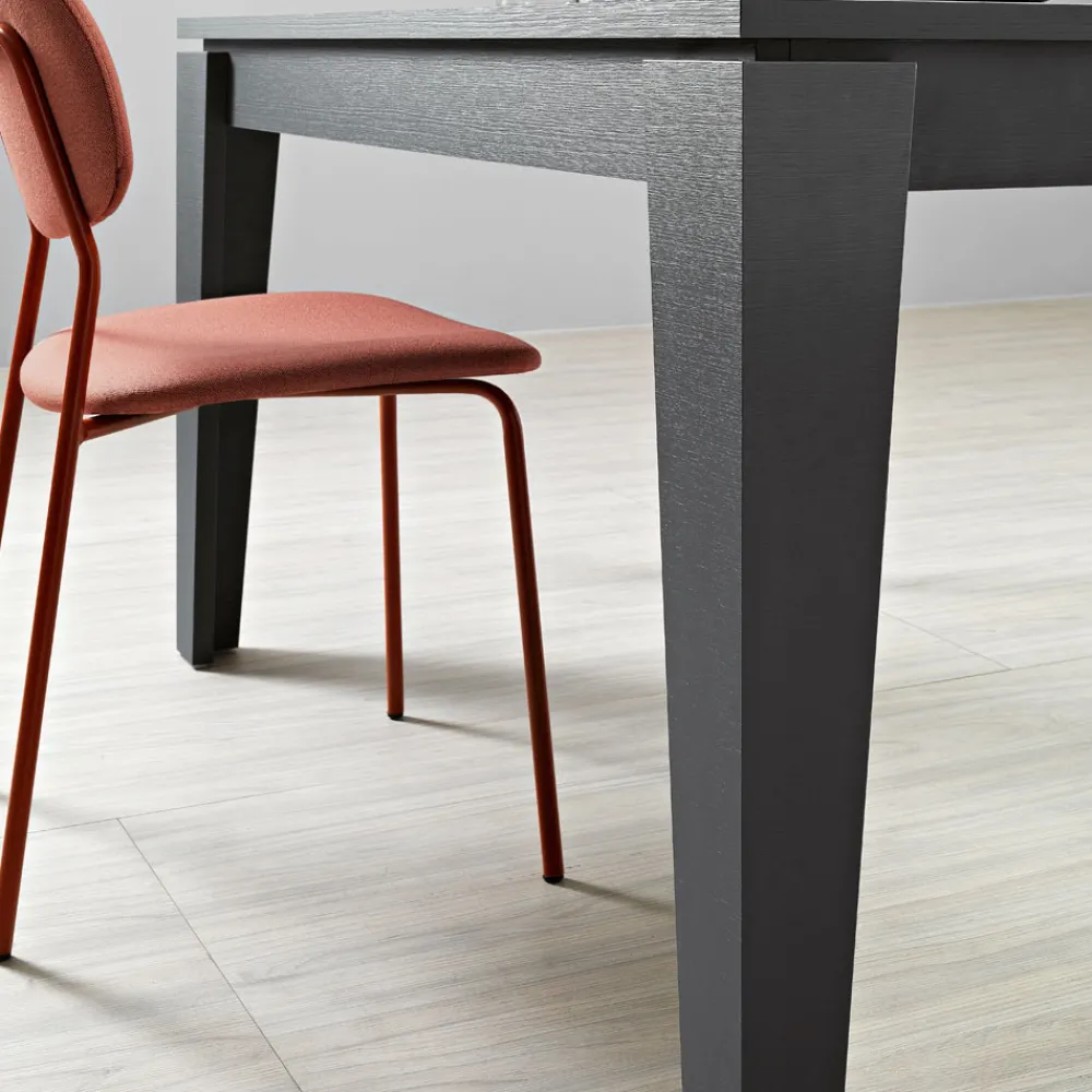 Viadurini Living Ausziehbare Esstische-Ausziehbarer Tisch aus Melamin in verschiedenen Ausführungen Made in Italy - Lily