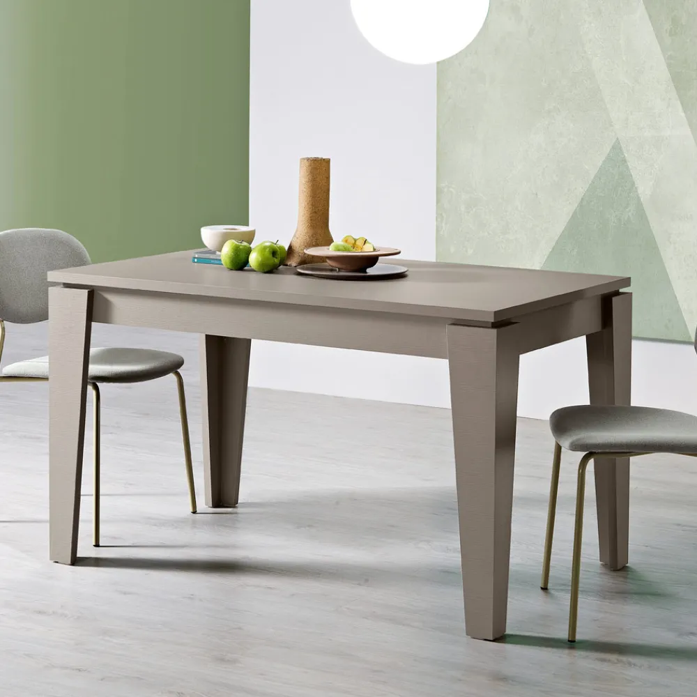 Viadurini Living Ausziehbare Esstische-Ausziehbarer Tisch aus Melamin in verschiedenen Ausführungen Made in Italy - Lily