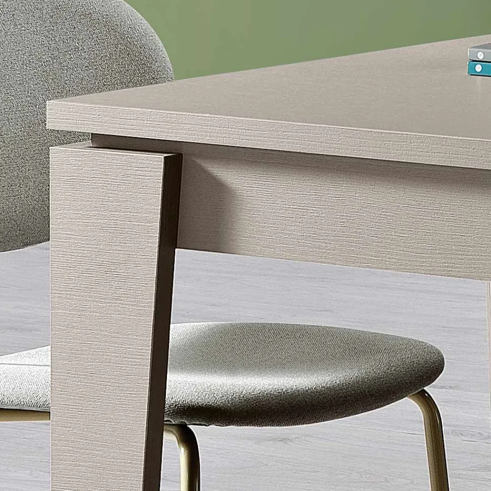 Viadurini Living Ausziehbare Esstische-Ausziehbarer Tisch aus Melamin in verschiedenen Ausführungen Made in Italy - Lily