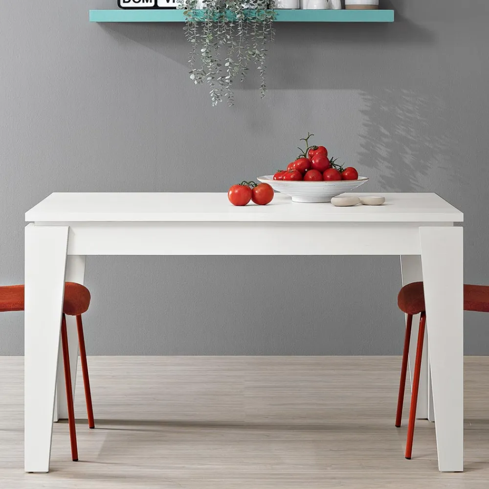 Viadurini Living Ausziehbare Esstische-Ausziehbarer Tisch aus Melamin in verschiedenen Ausführungen Made in Italy - Lily