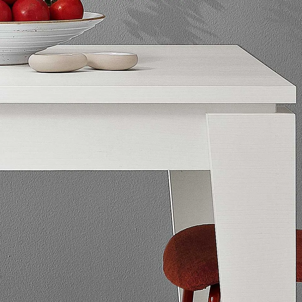 Viadurini Living Ausziehbare Esstische-Ausziehbarer Tisch aus Melamin in verschiedenen Ausführungen Made in Italy - Lily
