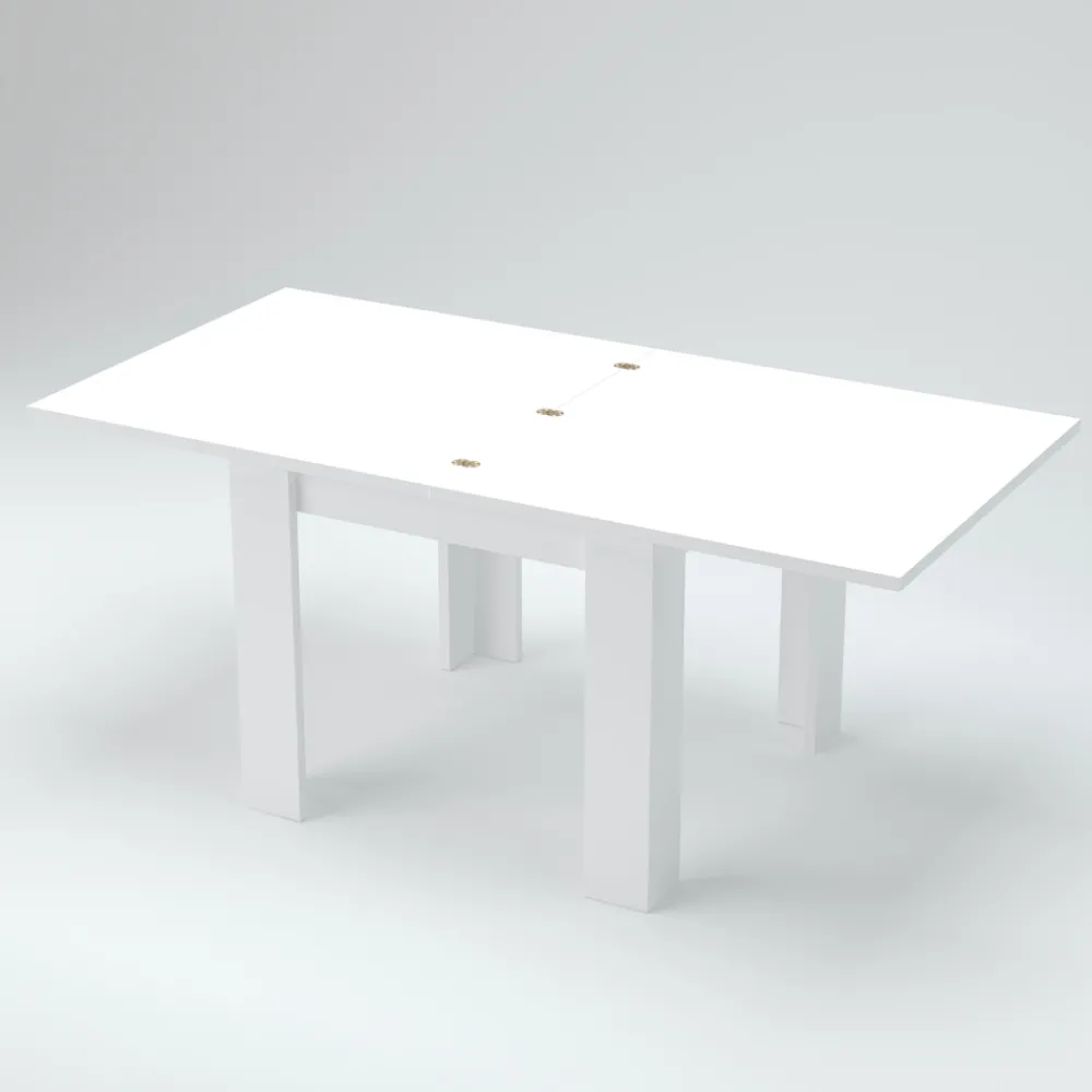 Viadurini Living Ausziehbare Esstische-Ausziehbarer Tisch aus nachhaltigem Holz bis 180 cm - Perro