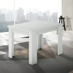 Viadurini Living Ausziehbare Esstische-Ausziehbarer Tisch aus nachhaltigem Holz bis 180 cm - Perro