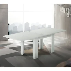 Viadurini Living Ausziehbare Esstische-Ausziehbarer Tisch aus nachhaltigem Holz bis 180 cm - Perro