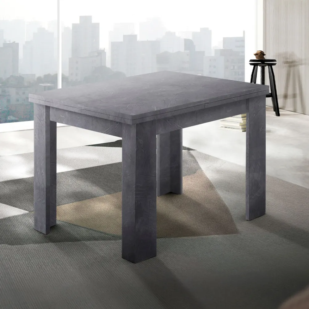 Viadurini Living Ausziehbare Esstische-Ausziehbarer Tisch aus nachhaltigem Holz bis 180 cm - Perro