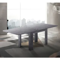 Viadurini Living Ausziehbare Esstische-Ausziehbarer Tisch aus nachhaltigem Holz bis 180 cm - Perro