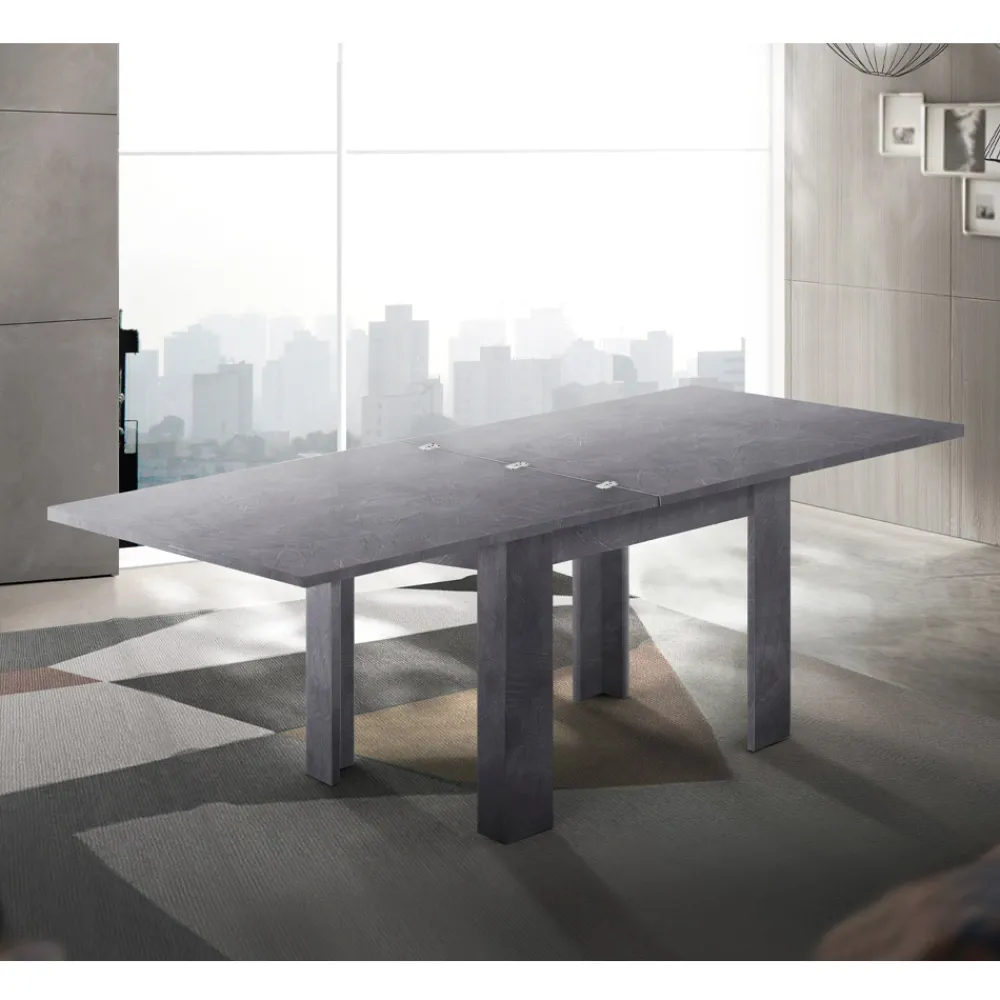 Viadurini Living Ausziehbare Esstische-Ausziehbarer Tisch aus nachhaltigem Holz bis 180 cm - Perro