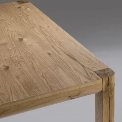 Viadurini Living Esstische Nach Mass|Ausziehbare Esstische-Ausziehbarer Tisch aus Tischlerplatte und quadratischen Beinen, hergestellt in Italien – Rillian