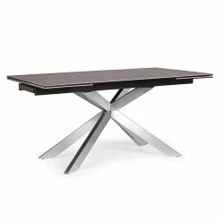 Viadurini Living Ausziehbare Esstische-Ausziehbarer Tisch Bis 240 cm mit Homemotion Keramikplatte - Avici