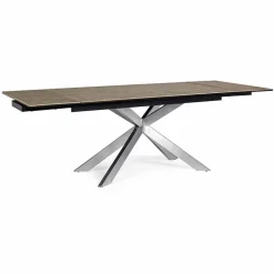 Viadurini Living Ausziehbare Esstische-Ausziehbarer Tisch Bis 240 cm mit Homemotion Keramikplatte - Avici