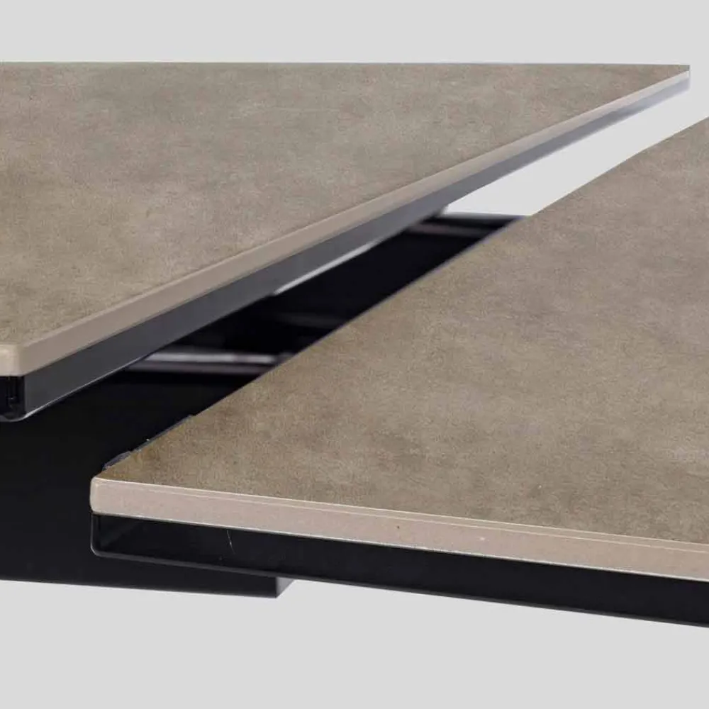 Viadurini Living Ausziehbare Esstische-Ausziehbarer Tisch Bis 240 cm mit Homemotion Keramikplatte - Avici