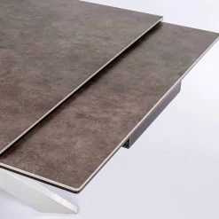 Viadurini Living Ausziehbare Esstische-Ausziehbarer Tisch Bis 240 cm mit Homemotion Keramikplatte - Avici