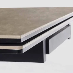 Viadurini Living Ausziehbare Esstische-Ausziehbarer Tisch Bis 240 cm mit Homemotion Keramikplatte - Avici