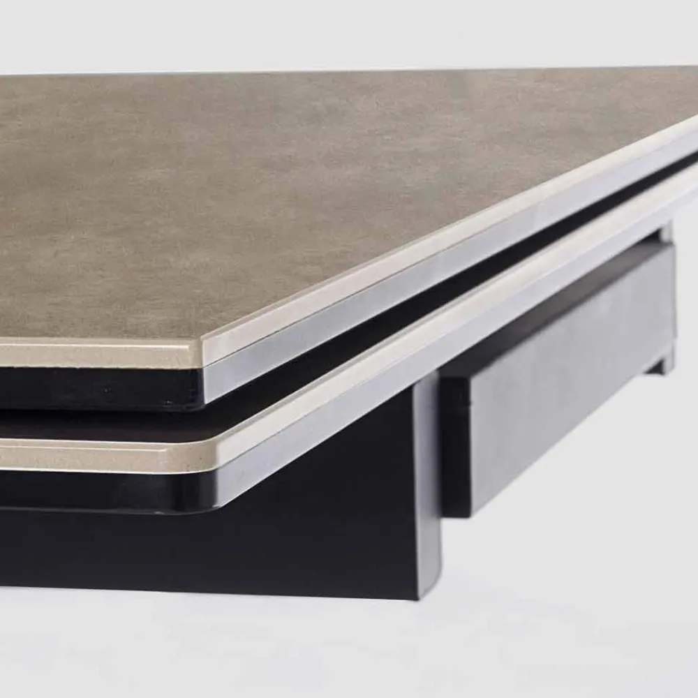 Viadurini Living Ausziehbare Esstische-Ausziehbarer Tisch Bis 240 cm mit Homemotion Keramikplatte - Avici